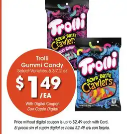 Ralphs Trolli Gummi Candy offer