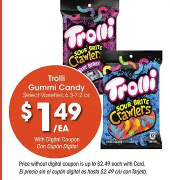 Ralphs Trolli Gummi Candy offer