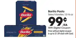 Ralphs Barilla Pasta offer