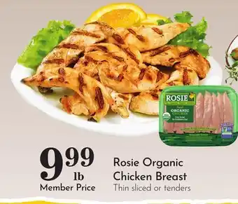 Pavilions Rosie Organic Chicken Breast offer