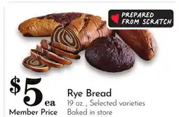 Pavilions Rye Bread offer