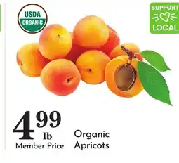Pavilions Organic Apricots offer