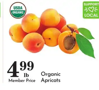 Pavilions Organic Apricots offer