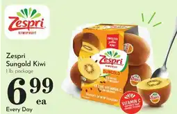Pavilions Zespri Sungold Kiwi offer