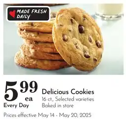 Pavilions Delicious Cookies offer
