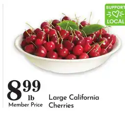 Pavilions Large California Cherries offer