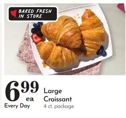 Pavilions Large Croissant offer
