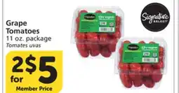 Vons Grape Tomatoes offer