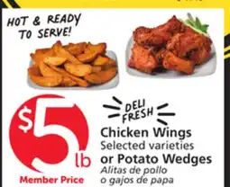Vons Chicken Wings offer