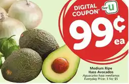 Vons Medium Ripe Hass Avocados offer