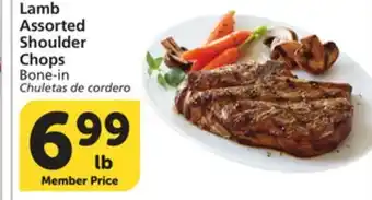Vons Lamb Assorted Shoulder Chops offer