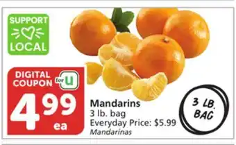 Vons Mandarins offer