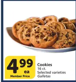 Vons Cookies offer