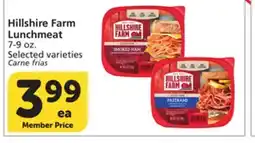 Vons Hillshire Farm Lunchmeat offer