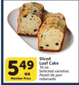 Vons Sliced Loaf Cake offer