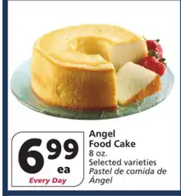 Vons Angel Food Cake offer