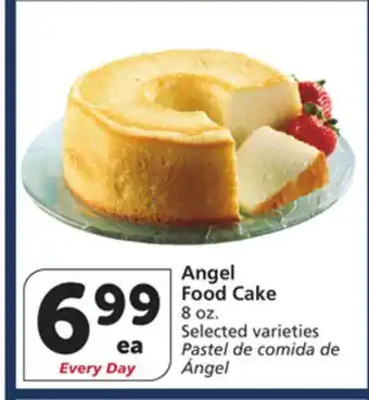 Vons Angel Food Cake offer