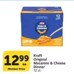 Vons Kraft Original Macaroni & Cheese Dinner offer