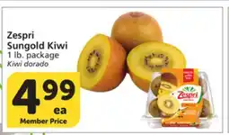 Albertsons Zespri Sungold Kiwi offer