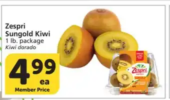 Albertsons Zespri Sungold Kiwi offer