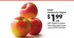 Ralphs Large Honeycrisp Apples offer