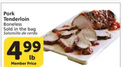 Albertsons Pork Tenderloin offer