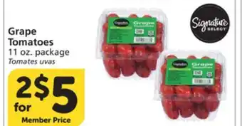 Albertsons Grape Tomatoes offer