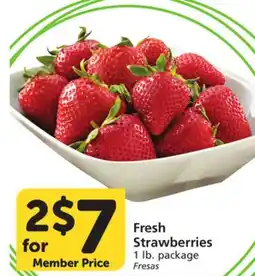 Vons Fresh Strawberries offer