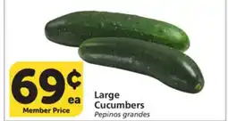 Vons Large Cucumbers offer