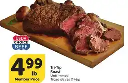 Albertsons Tri-Tip Roast offer