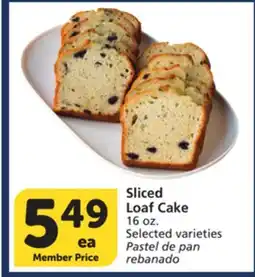Albertsons Sliced Loaf Cake offer