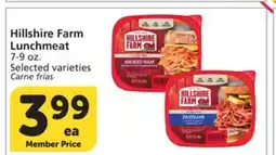 Albertsons Hillshire Farm Lunchmeat offer