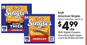 Ralphs Kraft American Singles offer
