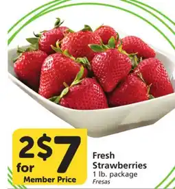 Albertsons Fresh Strawberries offer
