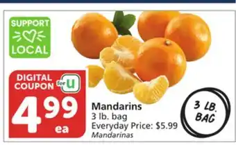 Albertsons Mandarins offer