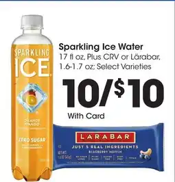 Ralphs Sparkling Ice Water offer