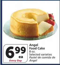 Albertsons Angel Food Cake offer