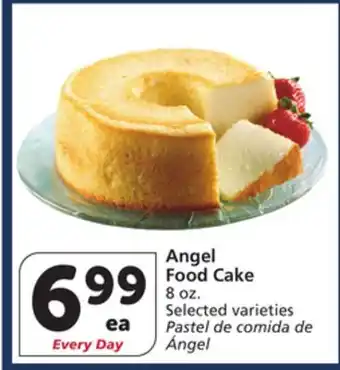 Albertsons Angel Food Cake offer