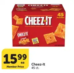 Albertsons Cheez-It offer