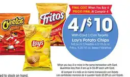 Ralphs Lay's Potato Chips offer