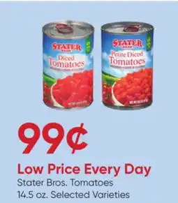 Stater Bros Stater Bros. Tomatoes offer