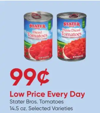 Stater Bros Stater Bros. Tomatoes offer