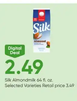 Stater Bros Silk Almondmilk offer