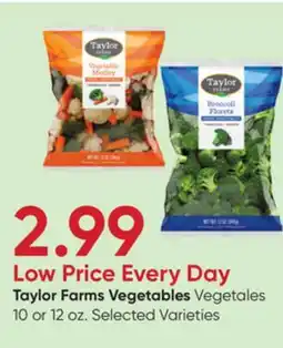 Stater Bros Taylor Farms Vegetables offer