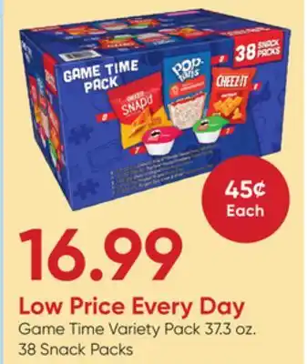 Stater Bros Game Time Variety Pack offer