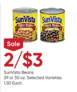 Stater Bros SunVista Beans offer