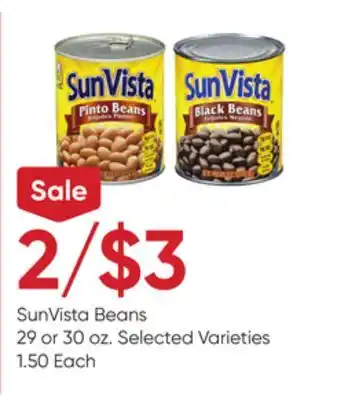 Stater Bros SunVista Beans offer