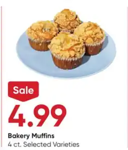 Stater Bros Bakery Muffins offer