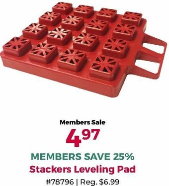 Camping World Stackers Leveling Pad offer