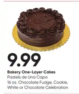 Stater Bros Bakery One-Layer Cakes offer